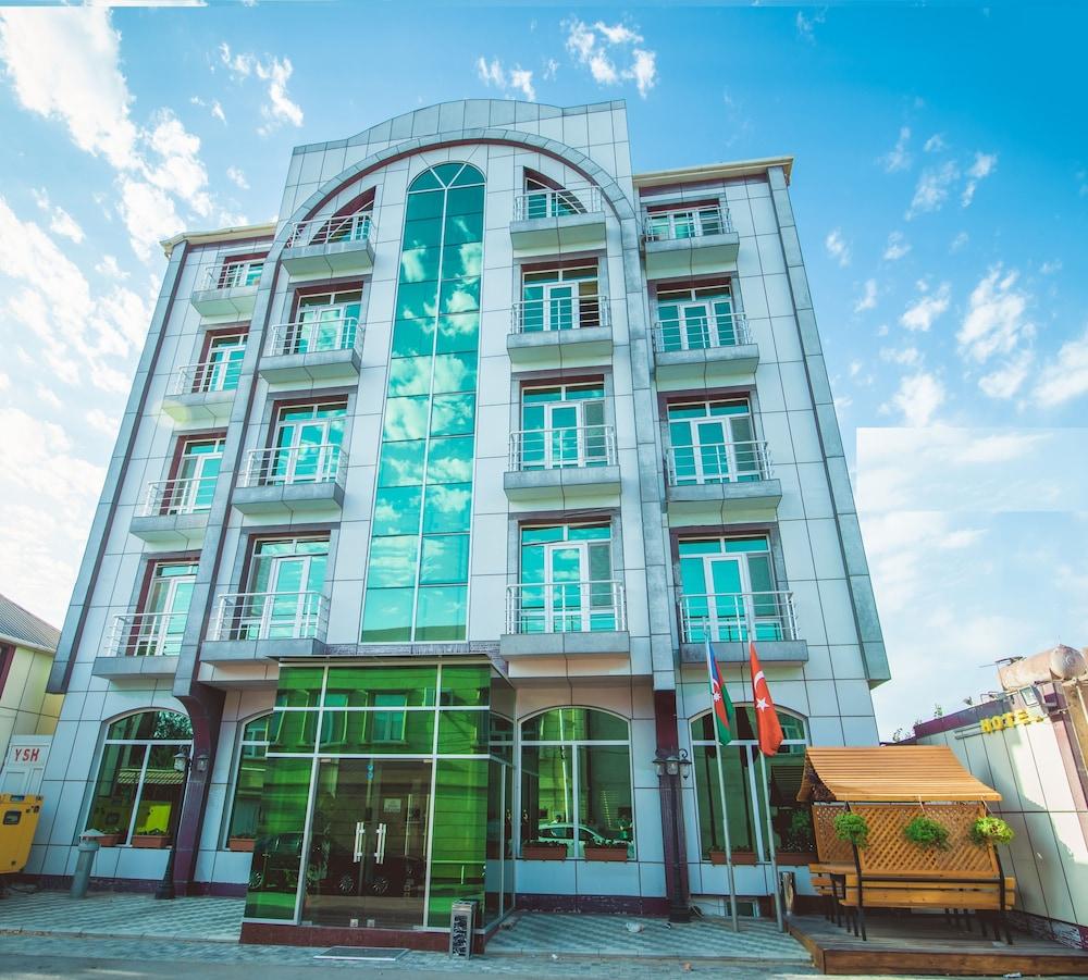 Aef Hotel Baku Eksteriør bilde