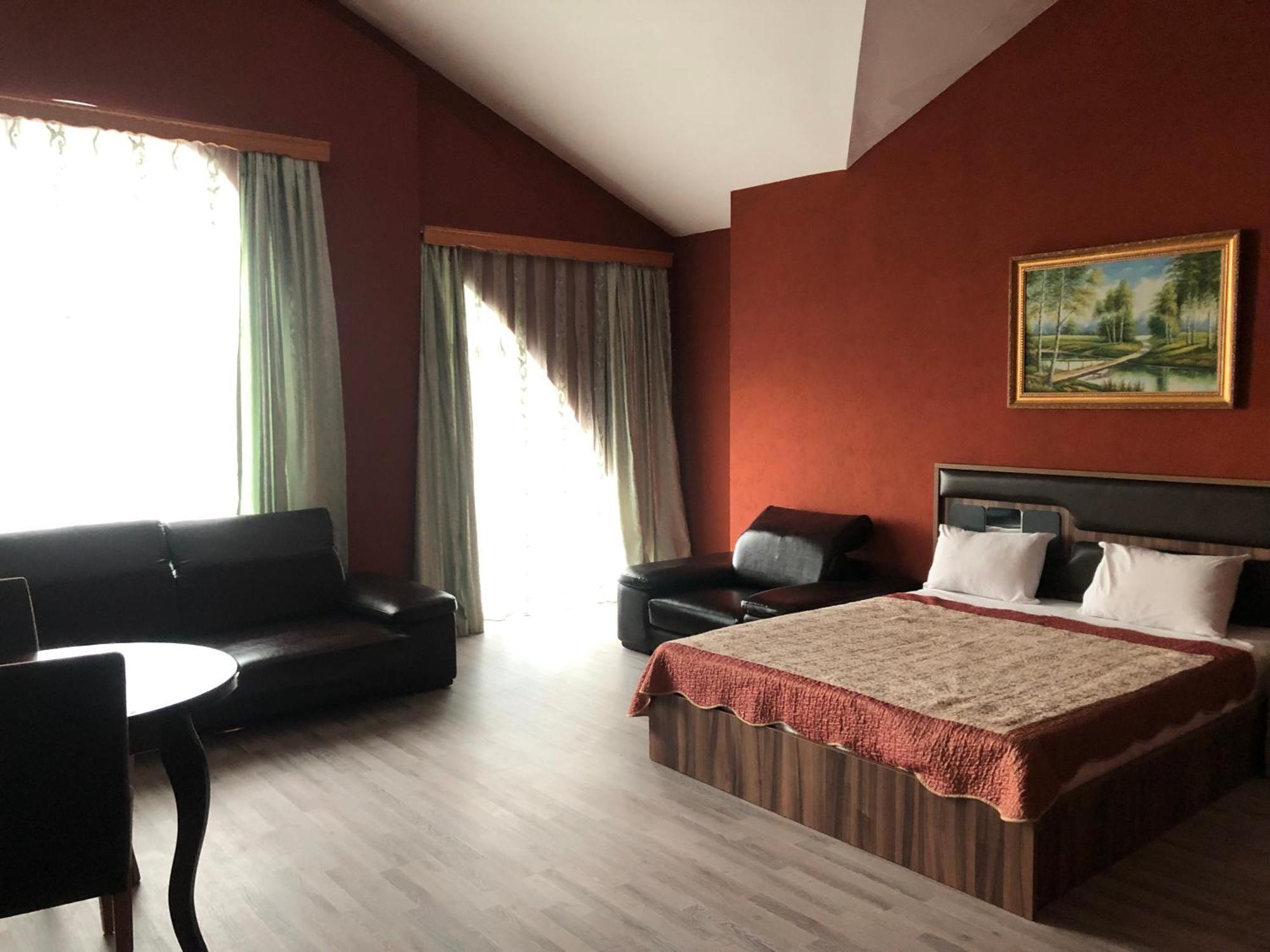 Aef Hotel Baku Eksteriør bilde