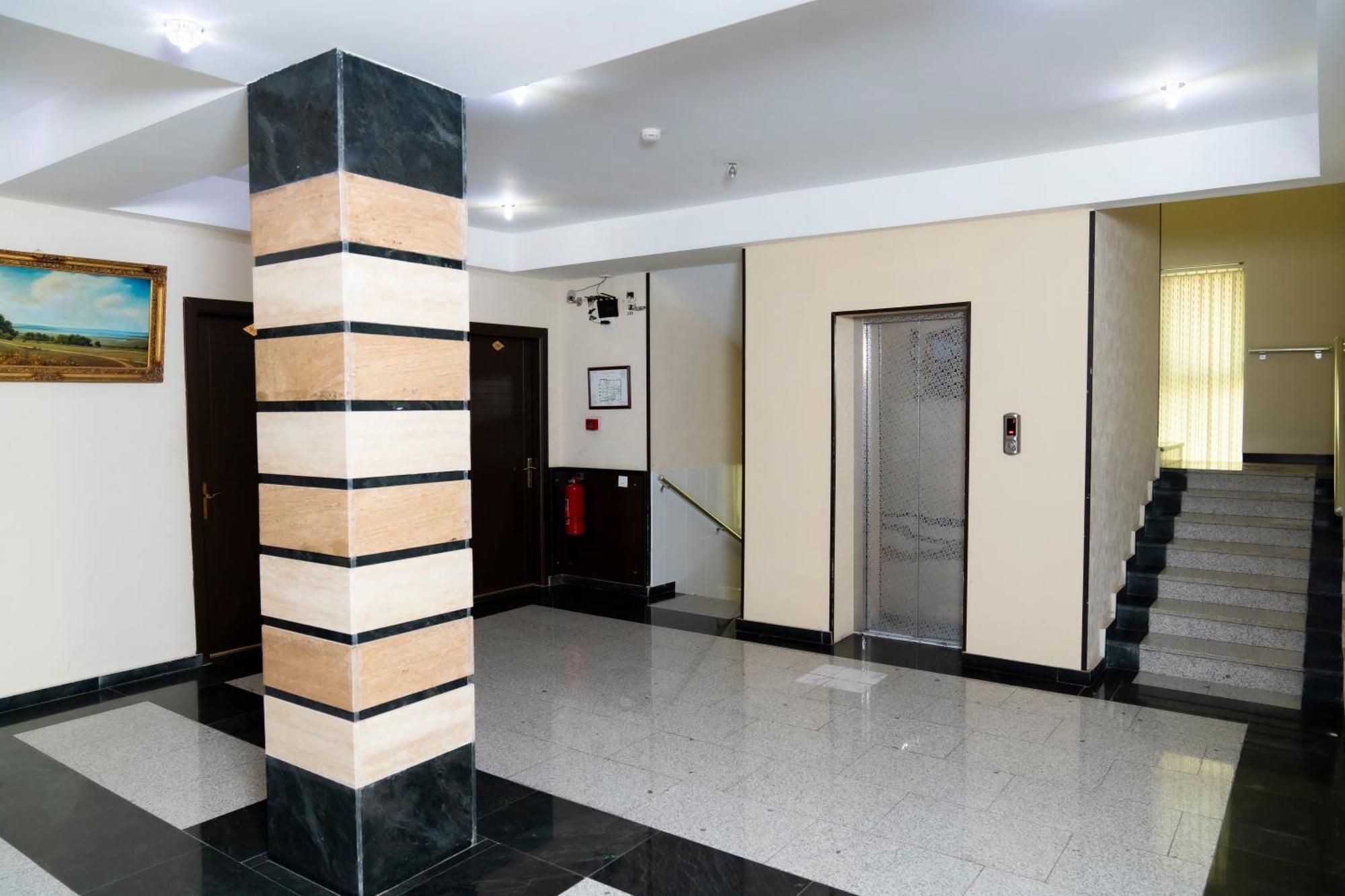 Aef Hotel Baku Eksteriør bilde