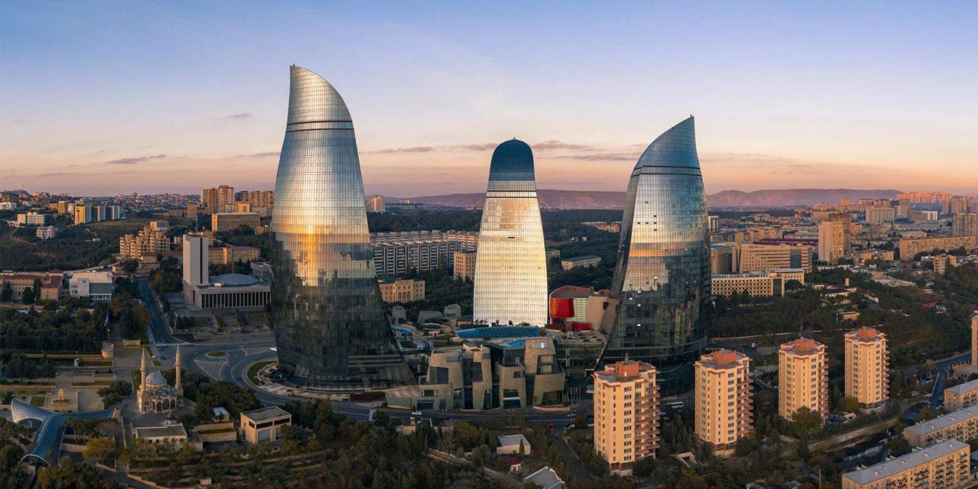Aef Hotel Baku Eksteriør bilde