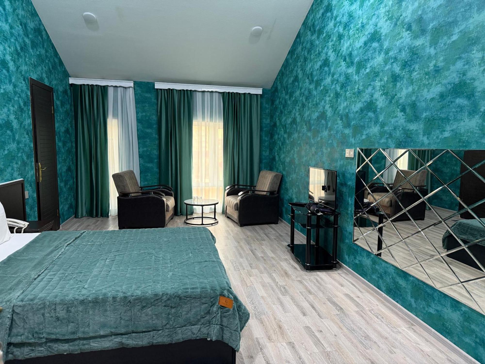 Aef Hotel Baku Eksteriør bilde