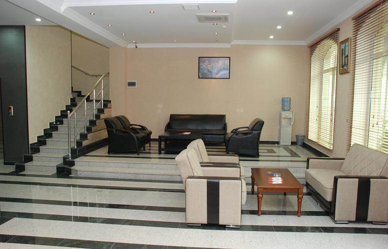 Aef Hotel Baku Interiør bilde