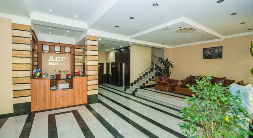 Aef Hotel Baku Eksteriør bilde